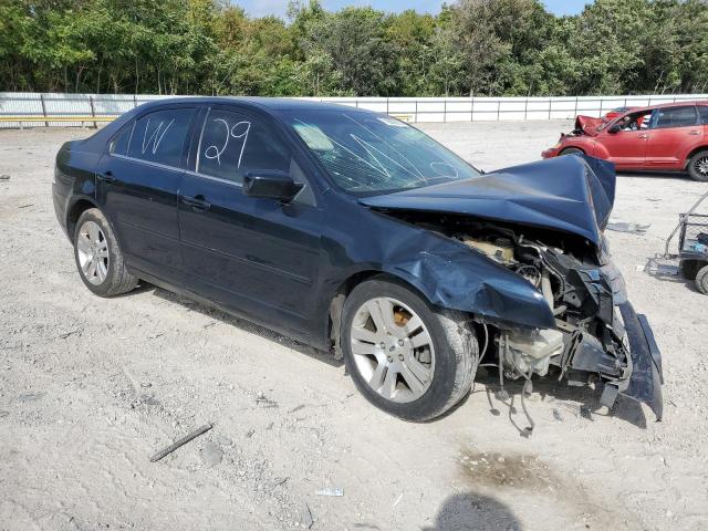 3FAHP02109R145630 - 2009 FORD FUSION SEL BLACK photo 4