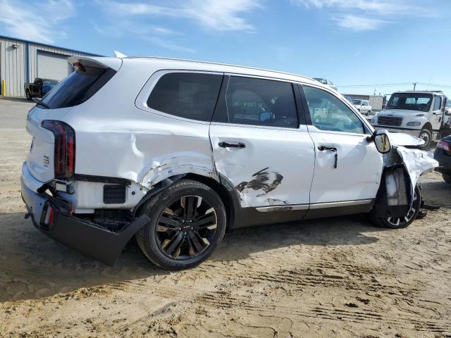 5XYP5DGC6PG326543 - 2023 KIA TELLURIDE SX WHITE photo 3