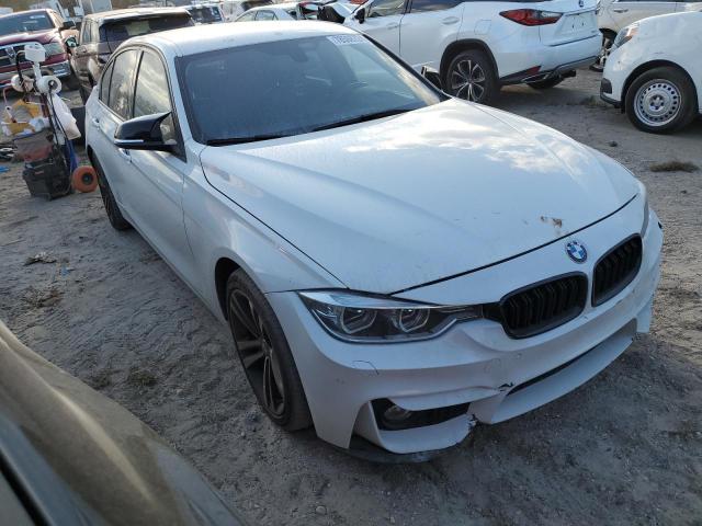 WBA8E1C59JA180315 - 2018 BMW 330E WHITE photo 4