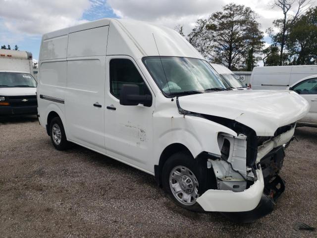 1N6BF0LY2MN802838 - 2021 NISSAN NV 2500 S WHITE photo 4