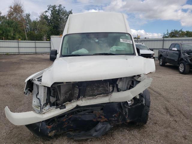 1N6BF0LY2MN802838 - 2021 NISSAN NV 2500 S WHITE photo 5