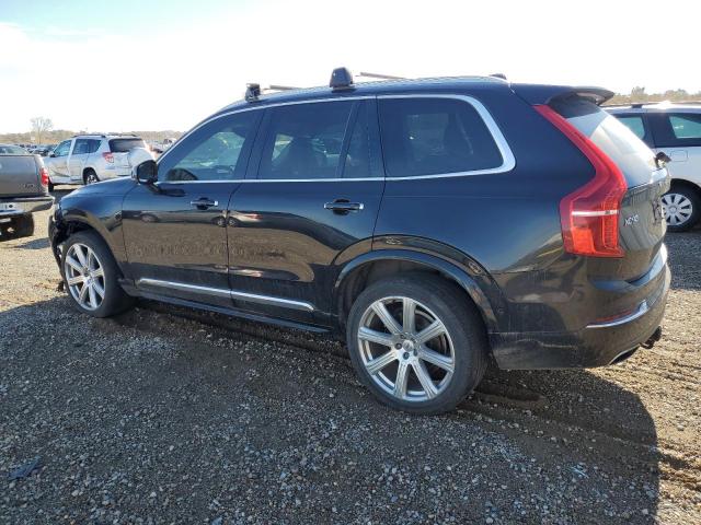 YV4A22PL3H1156708 - 2017 VOLVO XC90 T6 BLACK photo 2