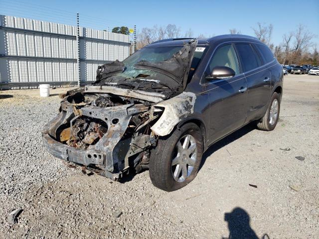 5GAEV23738J283898 - 2008 BUICK ENCLAVE CXL BURN photo 1