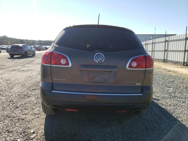 5GAEV23738J283898 - 2008 BUICK ENCLAVE CXL BURN photo 6