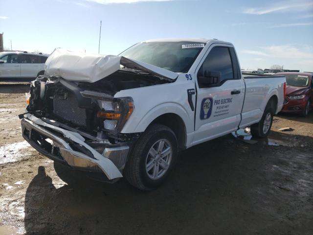 1FTMF1CB6PKD85078 - 2023 FORD F150 WHITE photo 1