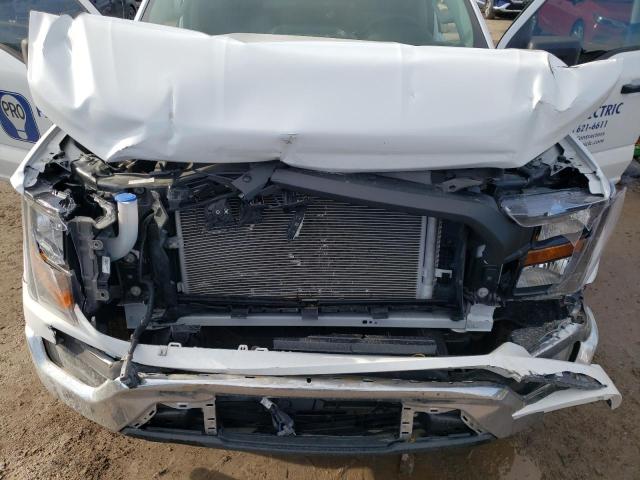 1FTMF1CB6PKD85078 - 2023 FORD F150 WHITE photo 11