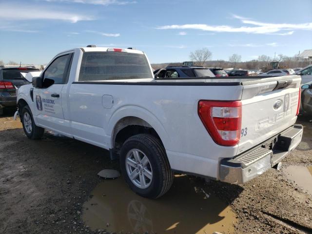 1FTMF1CB6PKD85078 - 2023 FORD F150 WHITE photo 2