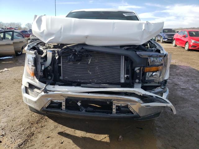 1FTMF1CB6PKD85078 - 2023 FORD F150 WHITE photo 5