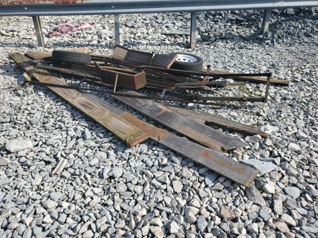 NCX771476 - 1993 UTILITY TRAILER Qara foto 3