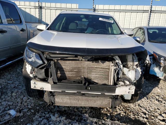 2GNAXTEX8J6172879 - 2018 CHEVROLET EQUINOX LT WHITE photo 5