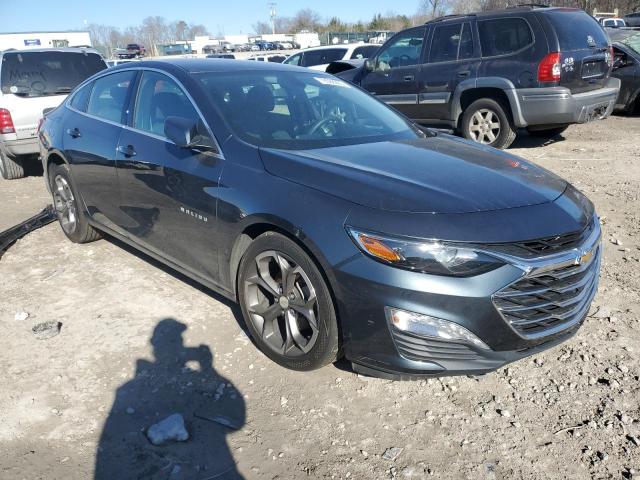 1G1ZD5ST8LF105217 - 2020 CHEVROLET MALIBU LT BLUE photo 4