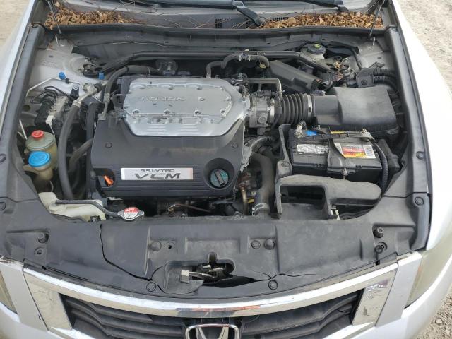 1HGCP36849A026875 - 2009 HONDA ACCORD EXL SILVER photo 11