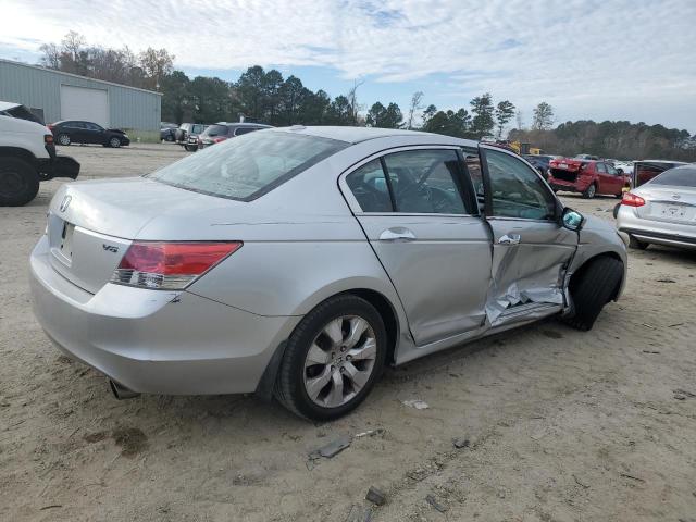 1HGCP36849A026875 - 2009 HONDA ACCORD EXL SILVER photo 3