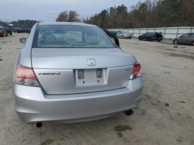 1HGCP36849A026875 - 2009 HONDA ACCORD EXL SILVER photo 6