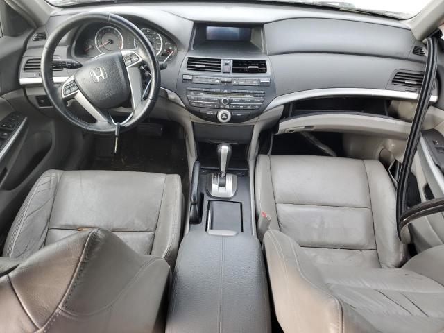 1HGCP36849A026875 - 2009 HONDA ACCORD EXL SILVER photo 8