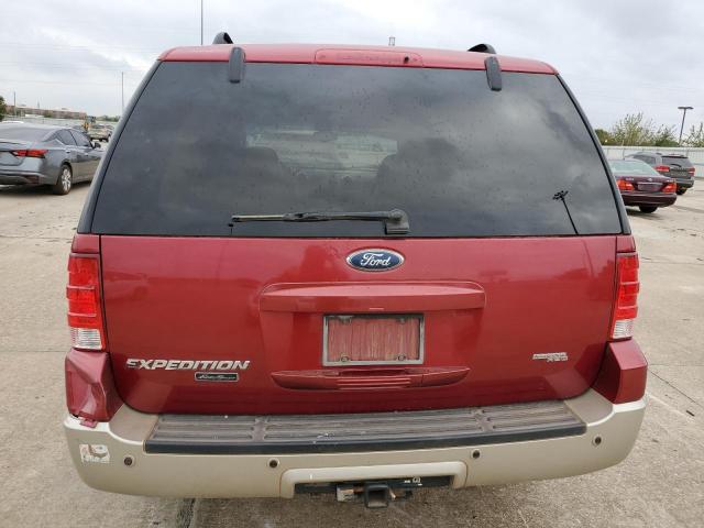 1FMFU185X5LA56582 - 2005 FORD EXPEDITION EDDIE BAUER RED photo 6