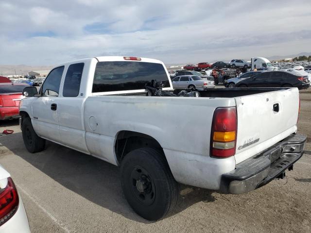 1GCFC29T5XZ166949 - 1999 CHEVROLET SILVERADO C2500 WHITE photo 2