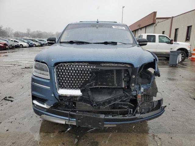 5LMJJ3LT2JEL06929 - 2018 LINCOLN NAVIGATOR L RESERVE BLUE photo 5