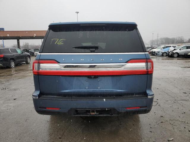 5LMJJ3LT2JEL06929 - 2018 LINCOLN NAVIGATOR L RESERVE BLUE photo 6