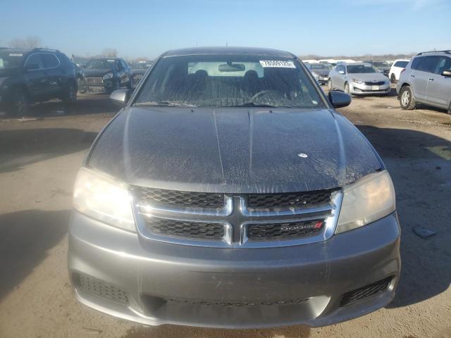 1C3CDZCB3CN230825 - 2012 DODGE AVENGER SXT GRAY photo 5