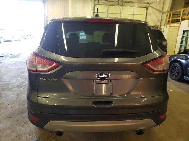 1FMCU0G79GUC36472 - 2016 FORD ESCAPE SE GRAY photo 6