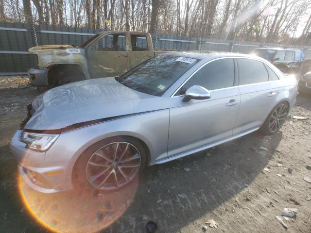 WAUC4BF41KA106863 - 2019 AUDI S4 PRESTIGE SILVER photo 1