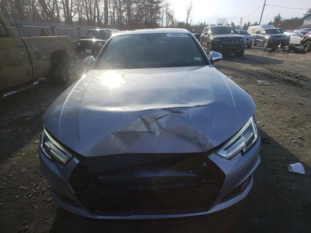 WAUC4BF41KA106863 - 2019 AUDI S4 PRESTIGE SILVER photo 5