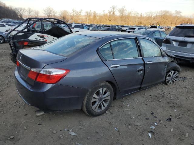 1HGCR2F37DA228997 - 2013 HONDA ACCORD LX GRAY photo 3