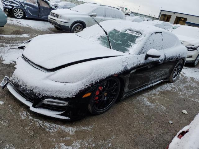 2012 PORSCHE PANAMERA TURBO, 