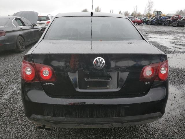 3VWRZ7AJ8AM161849 - 2010 VOLKSWAGEN JETTA SE BLACK photo 6