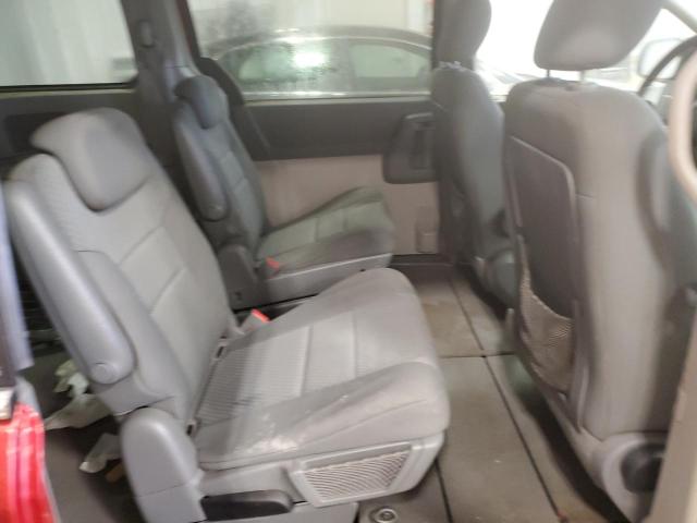 2A4RR5D16AR232326 - 2010 CHRYSLER TOWN & COU TOURING RED photo 10