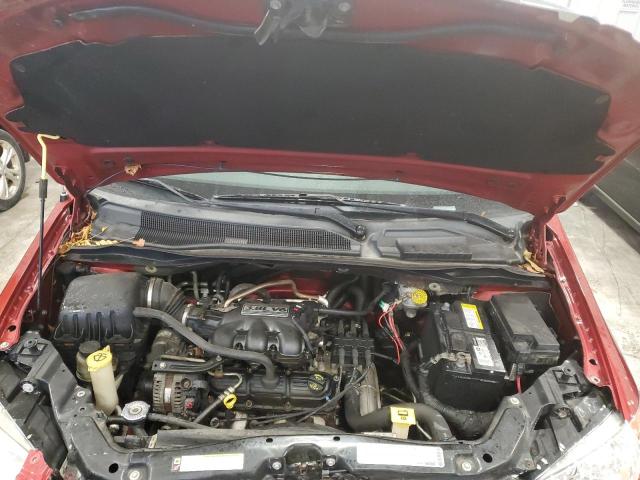 2A4RR5D16AR232326 - 2010 CHRYSLER TOWN & COU TOURING RED photo 11