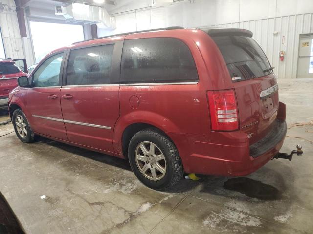 2A4RR5D16AR232326 - 2010 CHRYSLER TOWN & COU TOURING RED photo 2