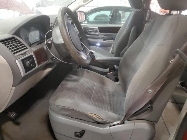 2A4RR5D16AR232326 - 2010 CHRYSLER TOWN & COU TOURING RED photo 7