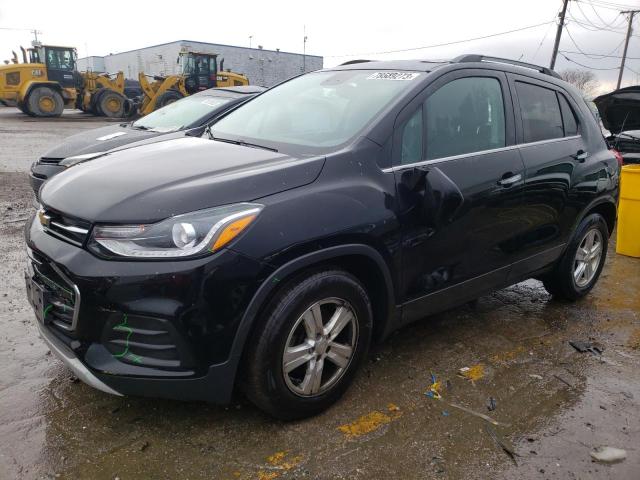 3GNCJLSB5KL398233 - 2019 CHEVROLET TRAX 1LT BLACK photo 1