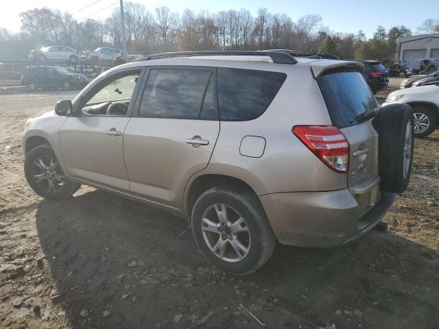 2T3BF4DV2BW165437 - 2011 TOYOTA RAV4 GOLD photo 2