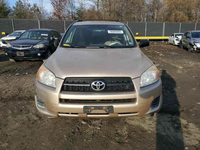 2T3BF4DV2BW165437 - 2011 TOYOTA RAV4 GOLD photo 5