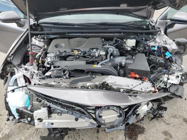 4T1C11AK9RU212638 - 2024 TOYOTA CAMRY LE GRAY photo 11