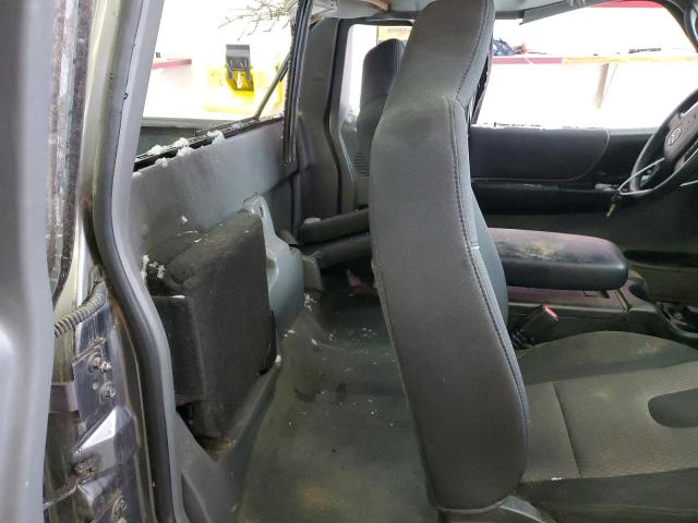 4F4ZR47E88PM01795 - 2008 MAZDA B4000 CAB PLUS GRAY photo 10