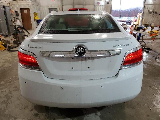 1G4GC5ER4DF282801 - 2013 BUICK LACROSSE WHITE photo 6