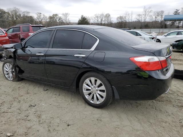 1HGCR2F70FA025679 - 2015 HONDA ACCORD EX BLACK photo 2