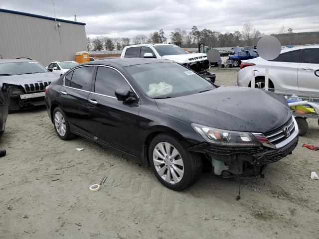 1HGCR2F70FA025679 - 2015 HONDA ACCORD EX BLACK photo 4