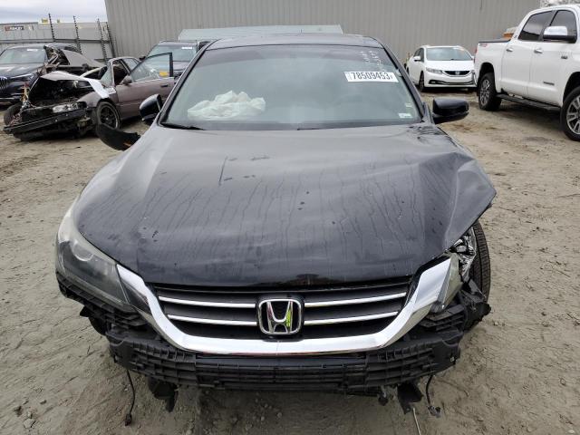 1HGCR2F70FA025679 - 2015 HONDA ACCORD EX BLACK photo 5