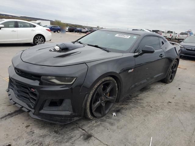 1G1FH1R70G0128041 - 2016 CHEVROLET CAMARO SS BLACK photo 1