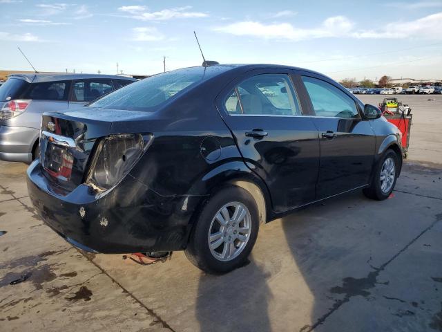 1G1JC5SHXG4134294 - 2016 CHEVROLET SONIC LT BLACK photo 3