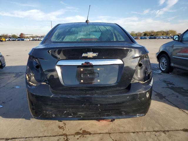 1G1JC5SHXG4134294 - 2016 CHEVROLET SONIC LT BLACK photo 6