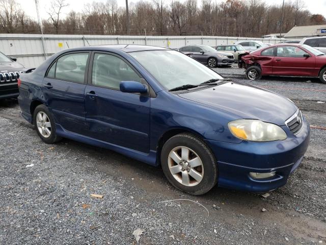 1NXBR32E85Z358662 - 2005 TOYOTA COROLLA CE BLUE photo 4