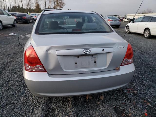 KMHDN46D95U081712 - 2005 HYUNDAI ELANTRA GLS SILVER photo 6