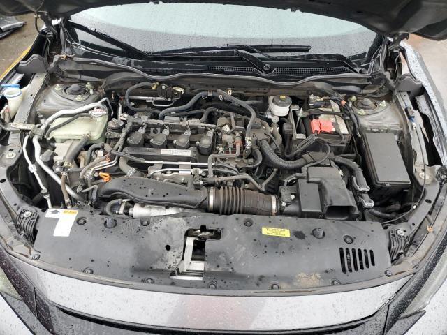 SHHFK7H68KU213075 - 2019 HONDA CIVIC EX ნაცრისფერი ფოტო 11