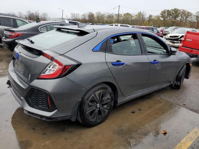 SHHFK7H68KU213075 - 2019 HONDA CIVIC EX ნაცრისფერი ფოტო 3